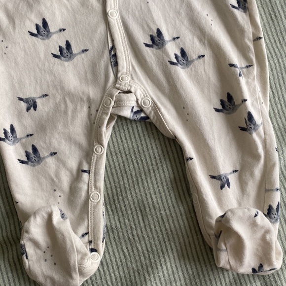 Baby Pyjama, rose in April, 3m - Picture 4 of 7